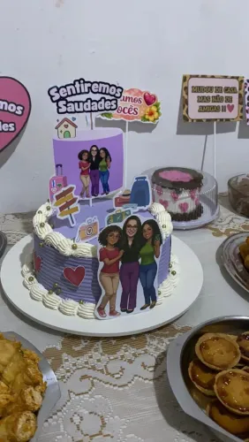 Bolos,doces e salgados 
