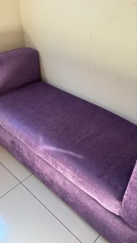 Sofá recamier Roxo