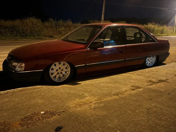 Chevrolet Omega GLS 2.2 / 2.0 (álcool) 1993