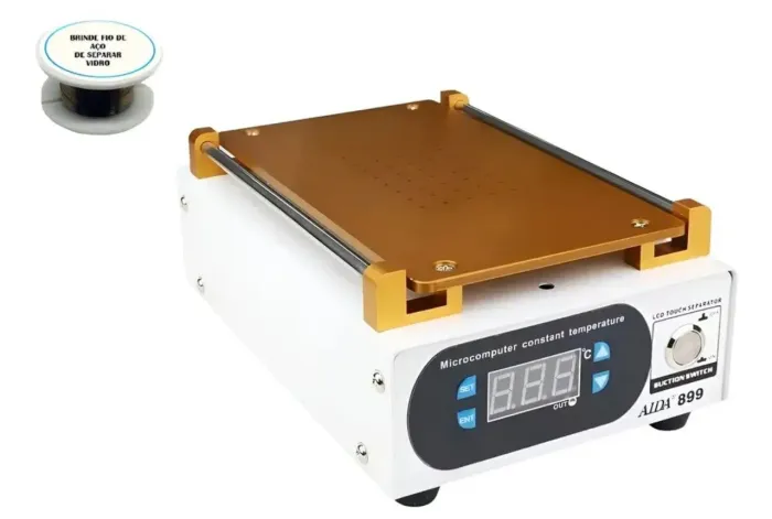 Separada LCD Touch Sucção Vácuo Aida 899 110 V