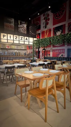 Restaurante no Parkshopping - potencial de franquear marca