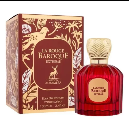 Perfume lá rouge baroque extreme maison Alhambra 
