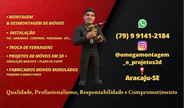 Precisa de Montador de Moveis? É so chamar