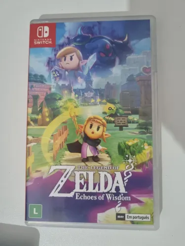 The legend of zelda echoes of wisdom