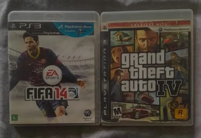 Vendo ps3 estado de novo