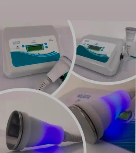 Radiofrequência, carbono, cavitação. Aparelhos de estética
