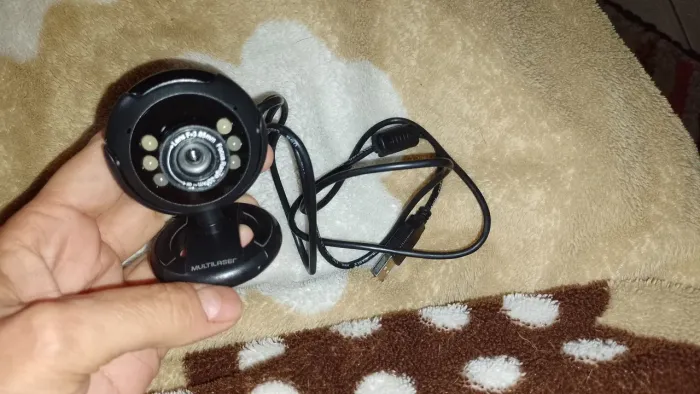 Web Cam Multilaser WC045