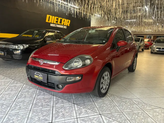 Fiat Punto Attractive 1.4 Fire Flex 8V 5P 2014