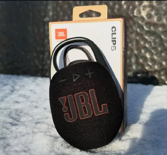 JBL Clip 5 Lacrada Original Disponível
