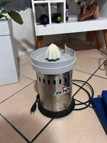 Expositor de suco
