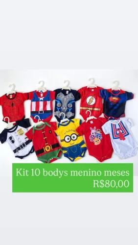 Roupas infantis lote menino