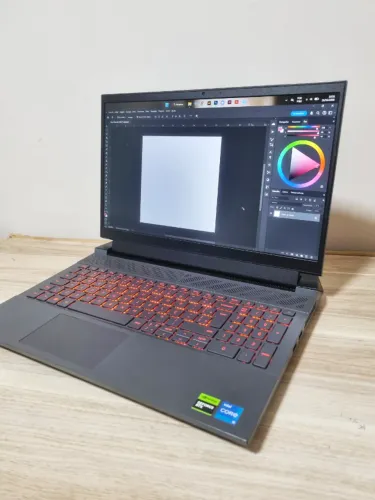 Notebook Dell G15 5530, i5 13th, 16GB RAM, 512GB SSD, RTX 3050