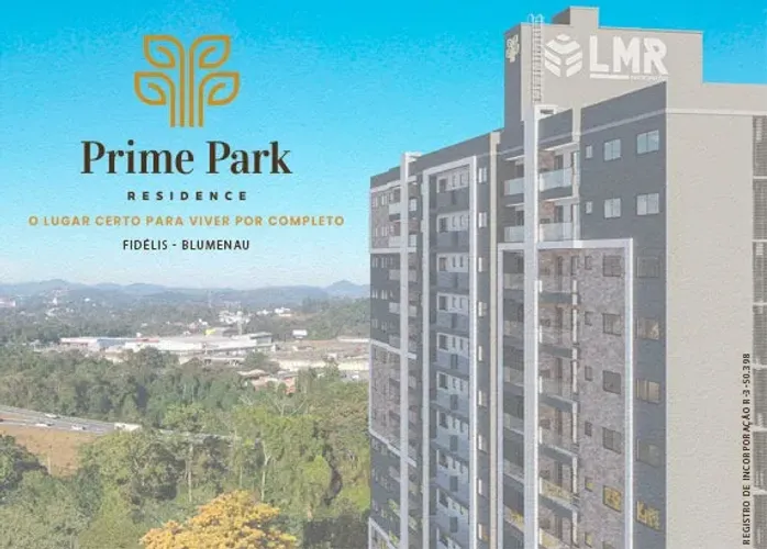 Apartamento 3 dormitórios - Prime Park - Blumenau