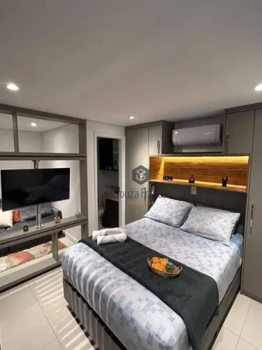Loft com 1 dormitório à venda, 26 m² por R$ 372.000,00 - Centro - Mogi das Cruzes/SP
