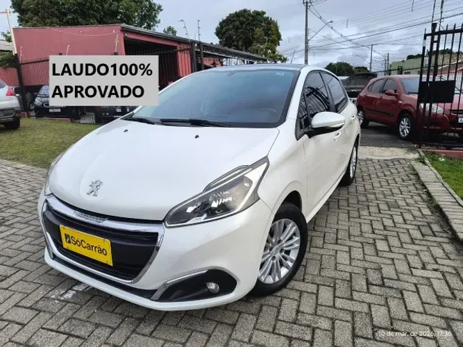 Peugeot 208 Allure 1.6 Flex 16V 5P Aut. 2017