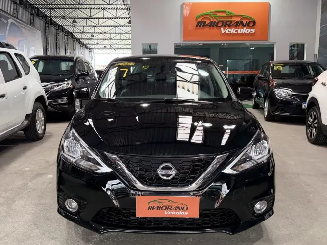 Nissan Sentra SV 2.0 Flexstart 16V Aut. 2017