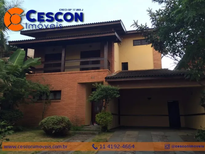 CASA RESIDENCIAL em SANTANA DE PARNAÍBA - SP, ALDEIA DA SERRA