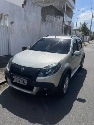 Renault Sandero Stepway Hi-flex 1.6 16V 5P Aut. 2012