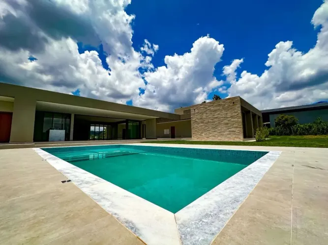 Casa à venda em condomínio fechado em Itu | 572m² em Terras de São José II | CA4946