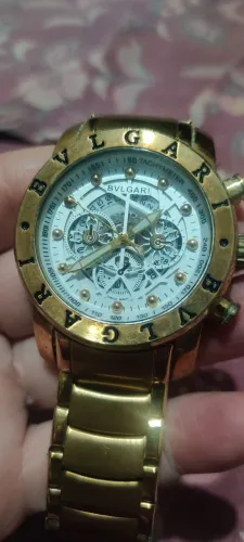 Bvgari funcionando normalmente todo chapeado
