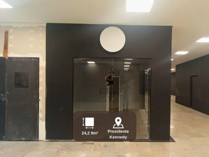 Loja para alugar, 24 m² por R$ 2.523,65/mês - Presidente Kennedy - Fortaleza/CE