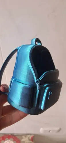 Porta lápis mochila uma fofura