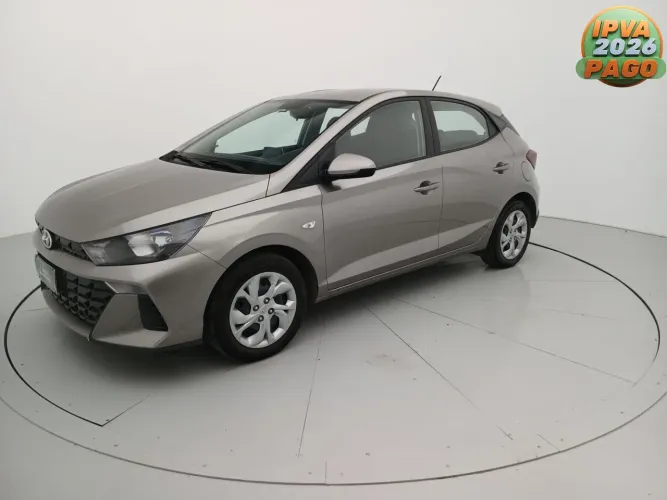 Hyundai HB20 Comfort 1.0 Flex 12V Mec. 2026