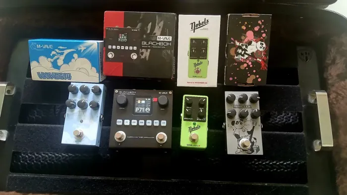 Pedais de Guitarra - Pure Sky, Nobel ODR - MINI 2, MINI EFX, MINI UNIVERSE, BLACKBOX