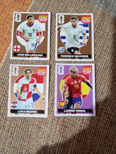 Figurinhas extras 2026 Legend