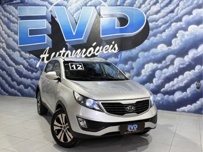 Kia Motors Sportage 2.0 16V Aut. 2012