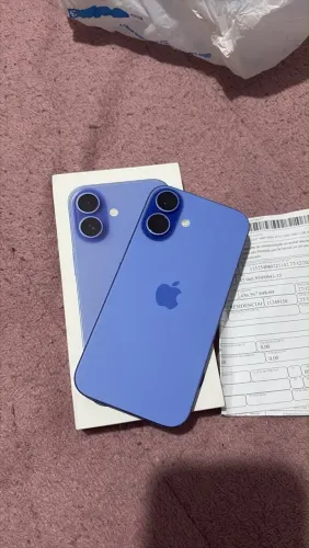 iPhone 16 azul 128gb na garantia
