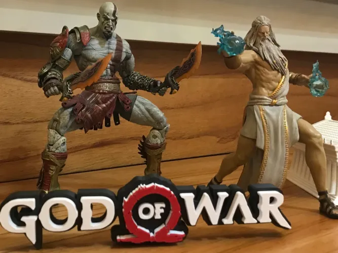 Kratos Zeus god of war
