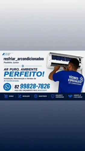 Instalação De Ar Condicionado 