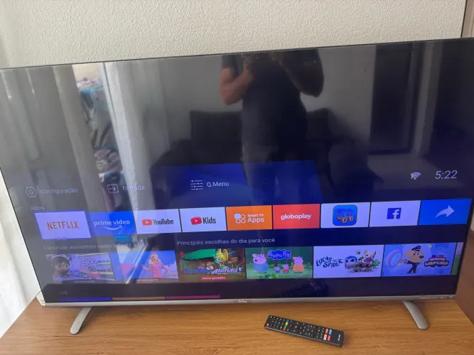 Tv 55 Polegadas Philco 