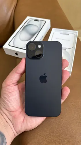 Iphone 15 Preto 256gb - 5 meses de uso 