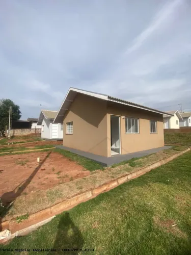Casa para Locação em Araruna, Cohapar, 2 dormitórios, 1 banheiro