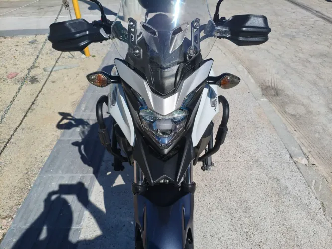 Honda CB 500x 2017 branca