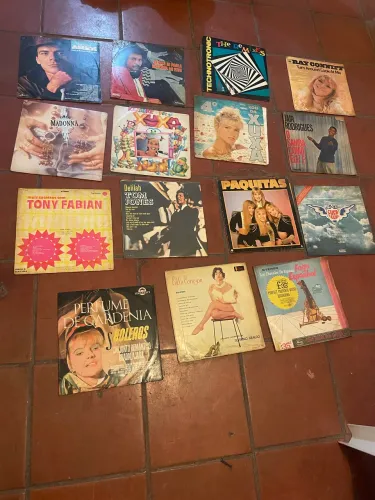 Lp vinil antigos