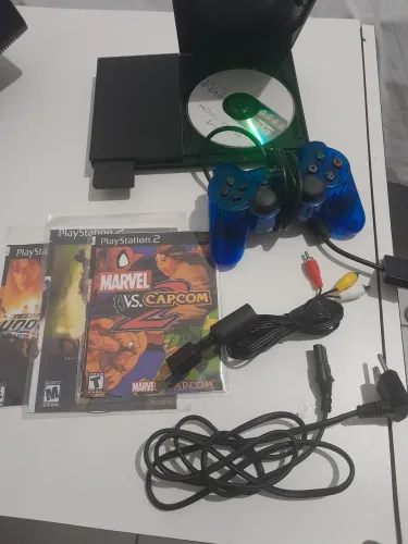 Ps2 sem o áudio desbloqueado