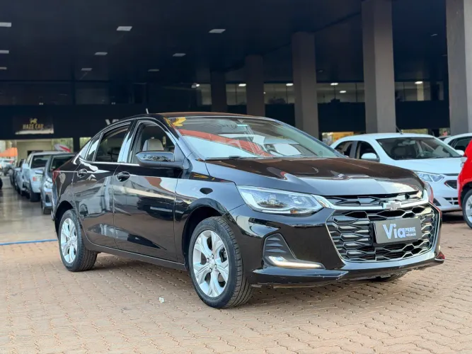 Chevrolet Onix Sedan Plus Premier 1.0 12V TB Flex Aut. 4P 2020