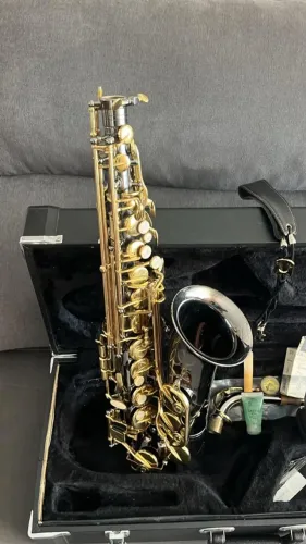 Saxofone Alto Mi Bemol Eagle Black Ônix ((( Zerado )))