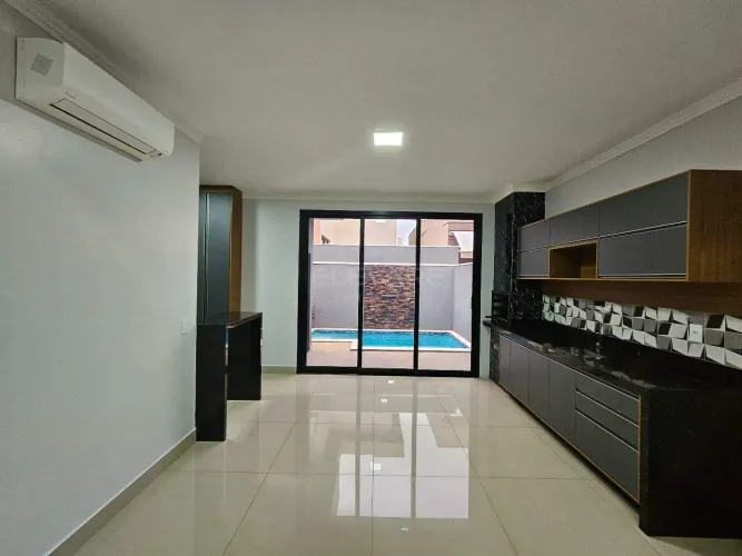 Casa em Condomínio para aluguel no Villa Romana I, Ribeirão Preto, SP, 3 quartos, 3 suítes