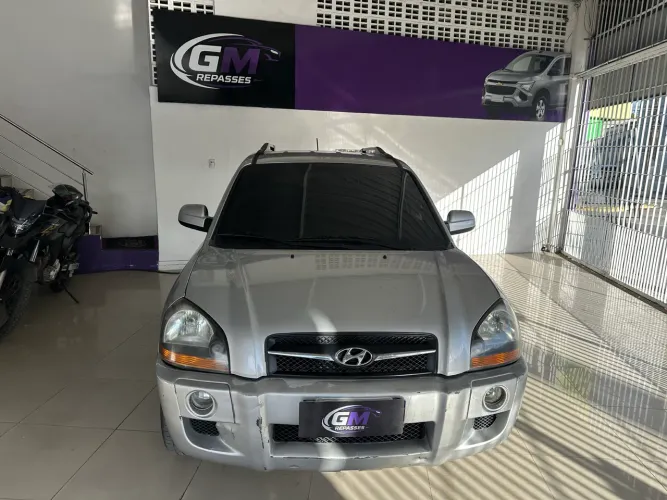 Hyundai Tucson 2.0 16V Flex Aut. 2015