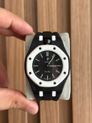 Audemars Piguet x Swatch - Ocho Negro Royal Pop