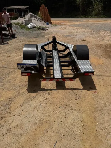 Carretinha pra moto 
