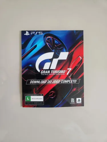 Gran Turismo 7 - Playstation 5 (mídia digital)
