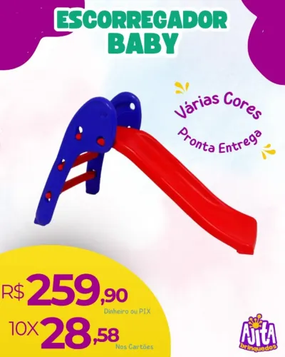 Escorregador Baby