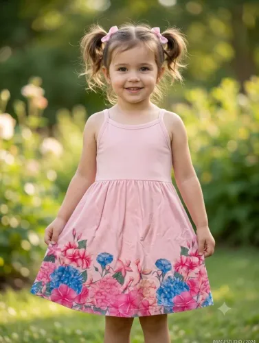 Vestido Elian 4 anos