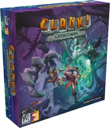 Clank: Catacombs (Lacrado) Boardgame - Jogo de tabuleiro