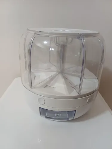 Dispensei de Grãos Giratório